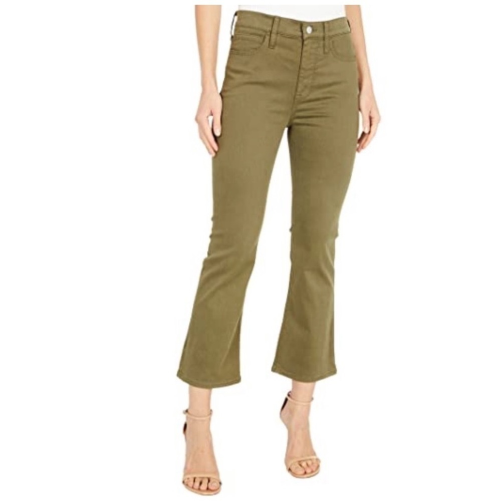 J Crew Garment-dyed demi-boot crop pant AQ781